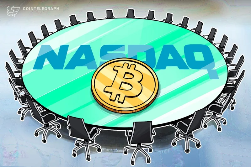 Nasdaq's Quiet Move: Bitcoin's Wall Street Reality Check - Wall Street Shook
